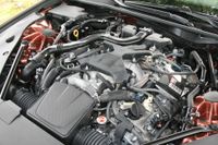 Technik offen gelegt: V8 mit 464 PS