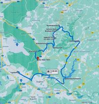 Von Köln oder Bonn über Troisdorf ins Bergische Land Karte: Google Maps